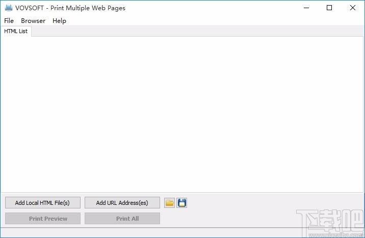 Print Multiple Web Pages下载,页面打印软件,页面打印