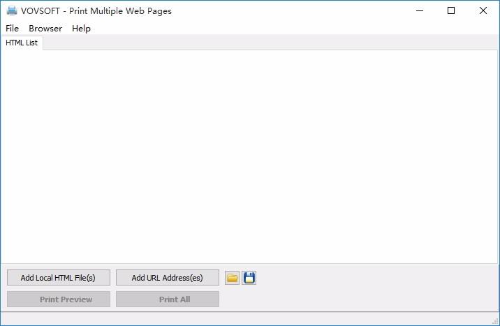 Print Multiple Web Pages下载,页面打印软件,页面打印