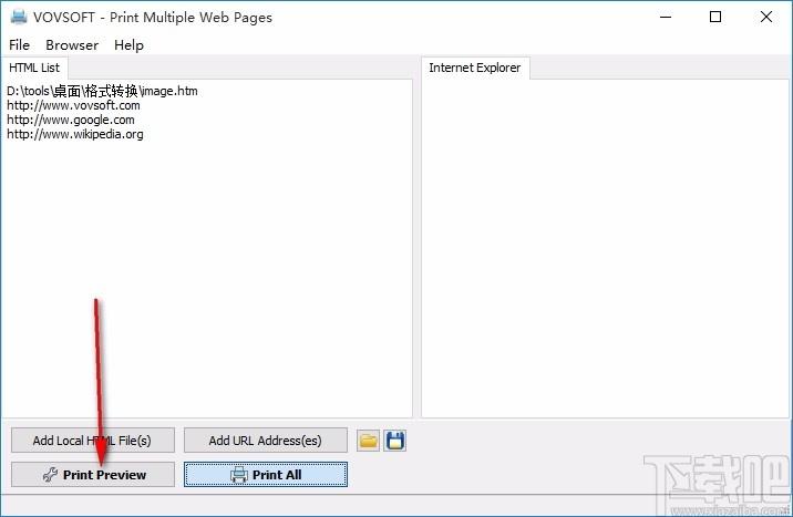 Print Multiple Web Pages下载,页面打印软件,页面打印