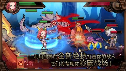 托尔神域战士中文破解版下载,托尔神域战士,防守游戏,神话游戏