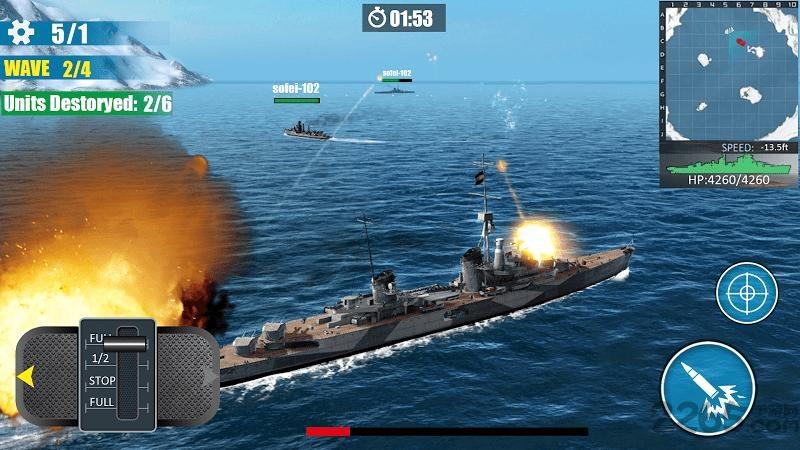 海军射击战最新版下载,海军射击战,战舰游戏,射击游戏