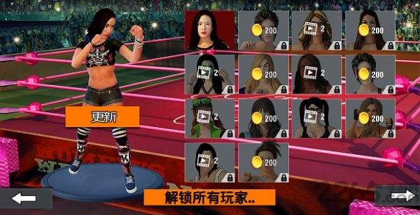 坏女孩摔跤2018汉化版下载,坏女孩摔跤2018,摔跤游戏,美女游戏