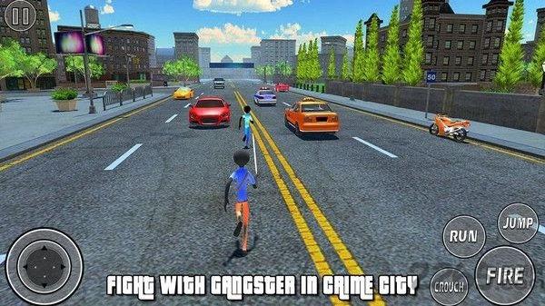 火柴人都市绳索英雄正式版下载,火柴人都市绳索英雄,冒险游戏,火柴人游戏